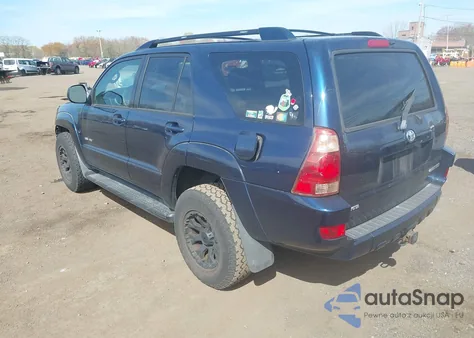 2005 Toyota 4Runner Sr5 V6 из США, поврежденный, VIN JTEBU14R158051006